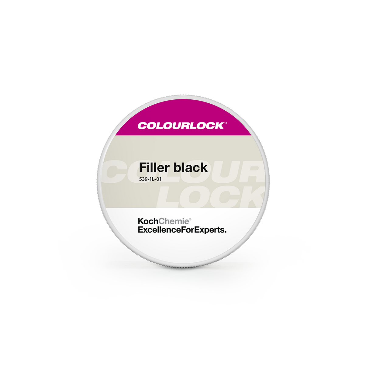 COLOURLOCK "Filler" (Black) Schleifbarer Füllstoff zur elastischen Überdeckung von Oberflächenrissen und Löchern