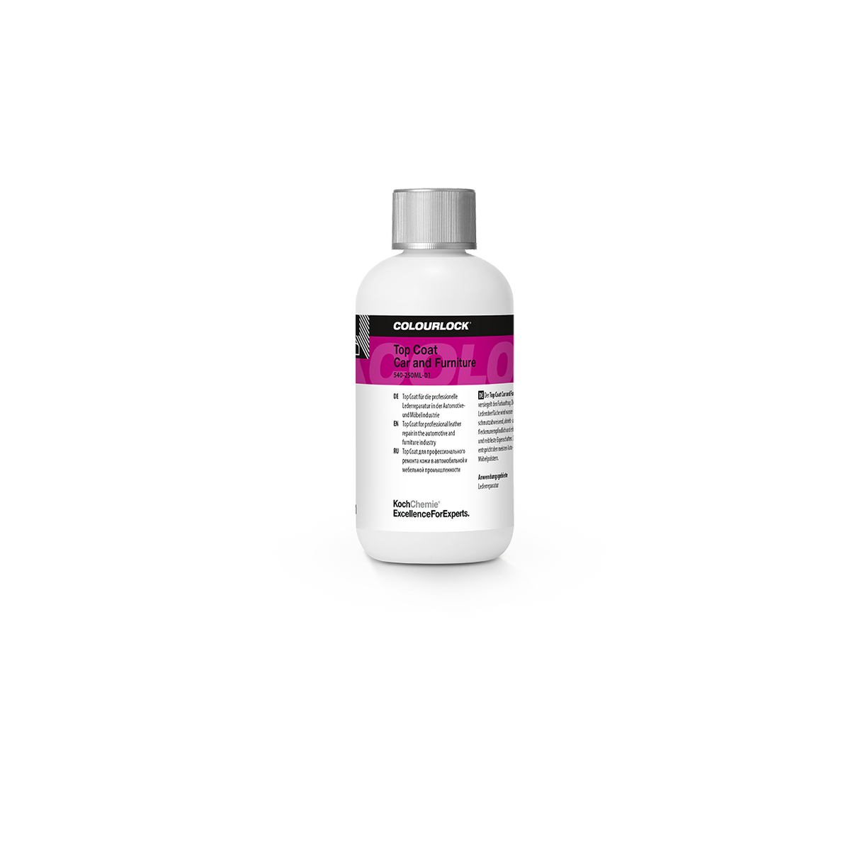 COLOURLOCK "Top Coat" (Car and Funiture) Top Coat für die professionelle Lederreparatur in der Automotive-und Möbelindustrie