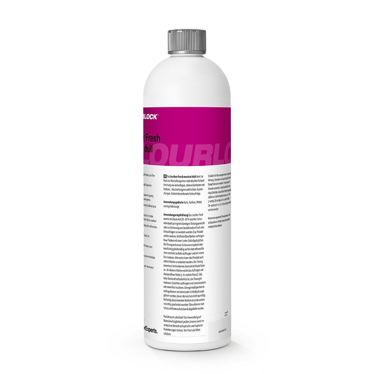 COLOURLOCK "Leather Fresh" (Dull / Neutral) Farbneutrale und dulle Basis zur Farbaufrischung