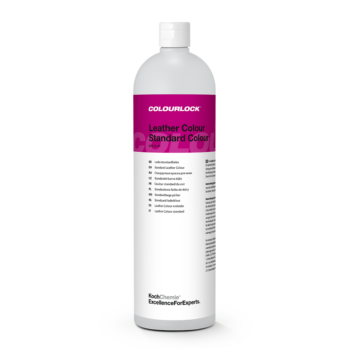 COLOURLOCK "Leather Colour" (Audi) — Lederstandardfarbe für Audi