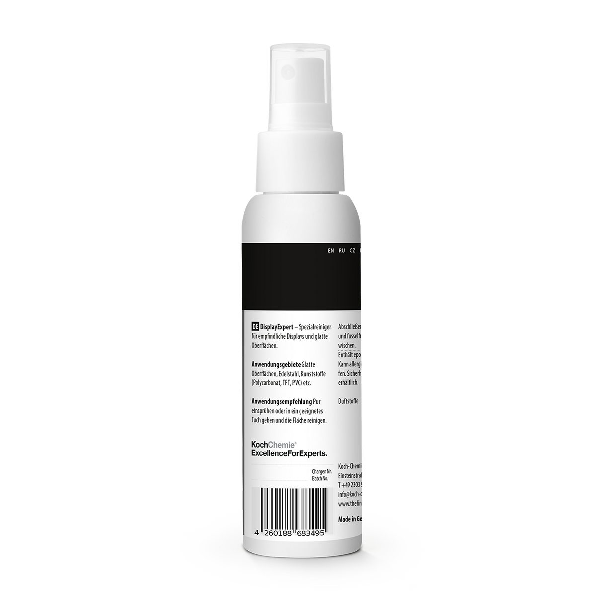 THE FINISHER "DisplayExpert" Displayreiniger