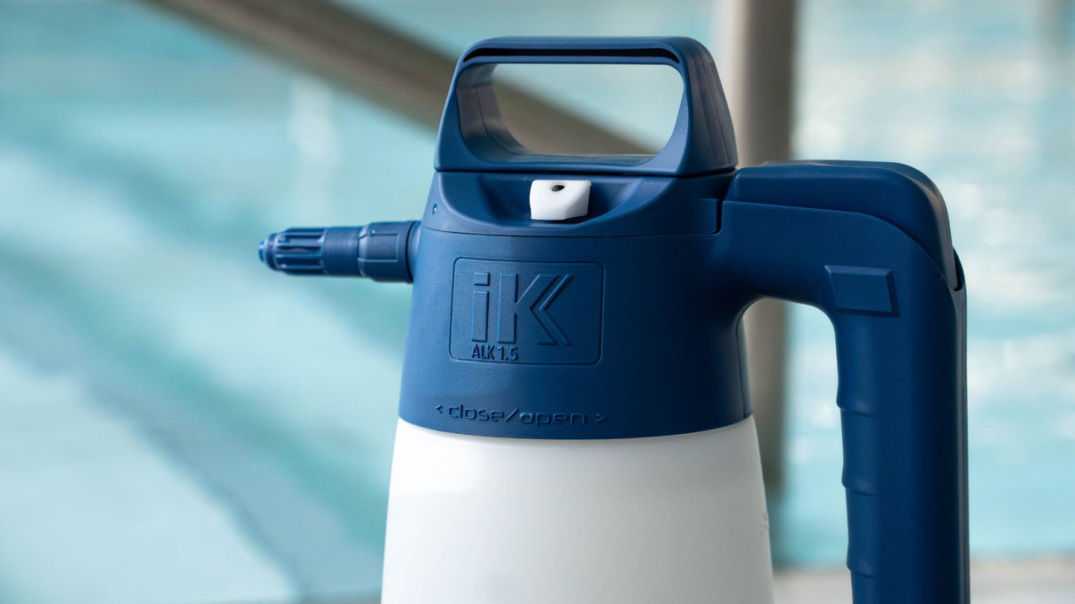 "iK Alk" 1.5 Druckpumpzerstäuber (Alkalisch)
