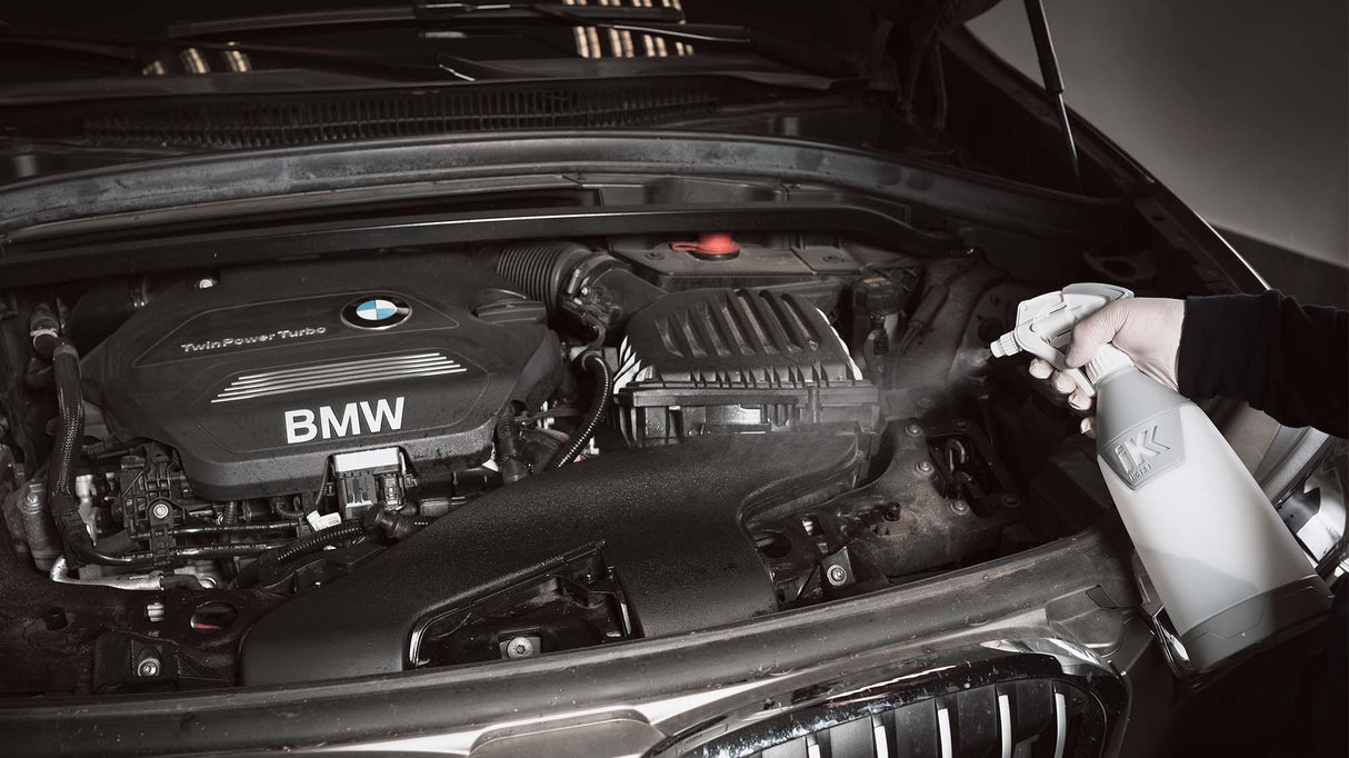 "iK HC" TR 1 Sprühflasche für Lösungsmittel (28/400)