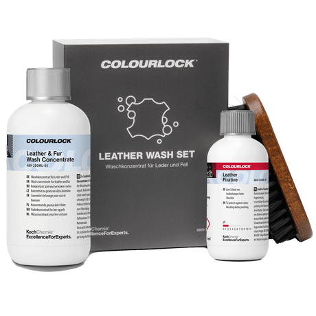 COLOURLOCK "Leather Wash Set"