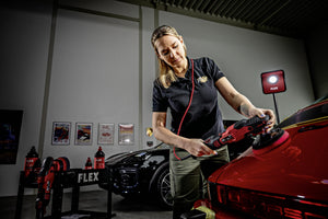 "PE 2 14-EC C" Rotary Polisher Ø150mm