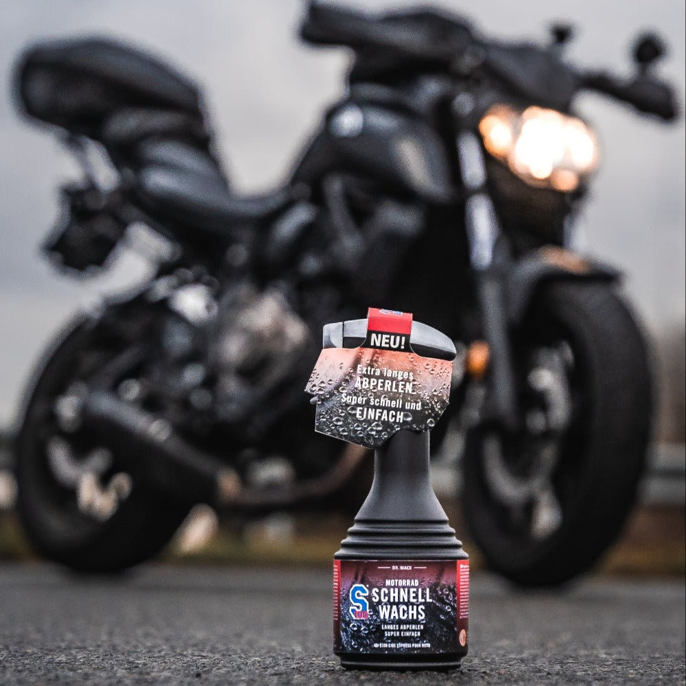 "S100" Motorrad Schnellwachs für Motorrad
