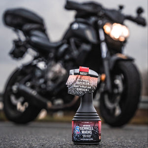 "S100" Motorrad Schnellwachs für Motorrad