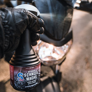 "S100" Motorrad Schnellwachs für Motorrad