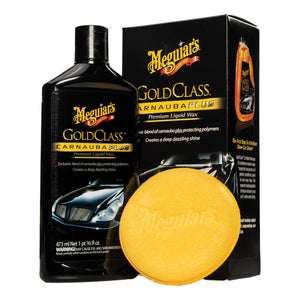 Meguiars GOLD CLASS Carnauba Plus Premium Liquid Car Wax Wachsversiegelung 16 oz (473 ml)