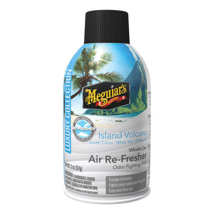 Meguiars Island Volcano Air-Refersher Lufterfrischer Aerosol 2 oz (59 ml)