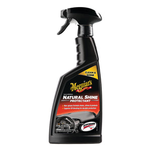 Meguiars NATURAL SHINE Protectant Kunststoffpflege 16 oz (473 ml)