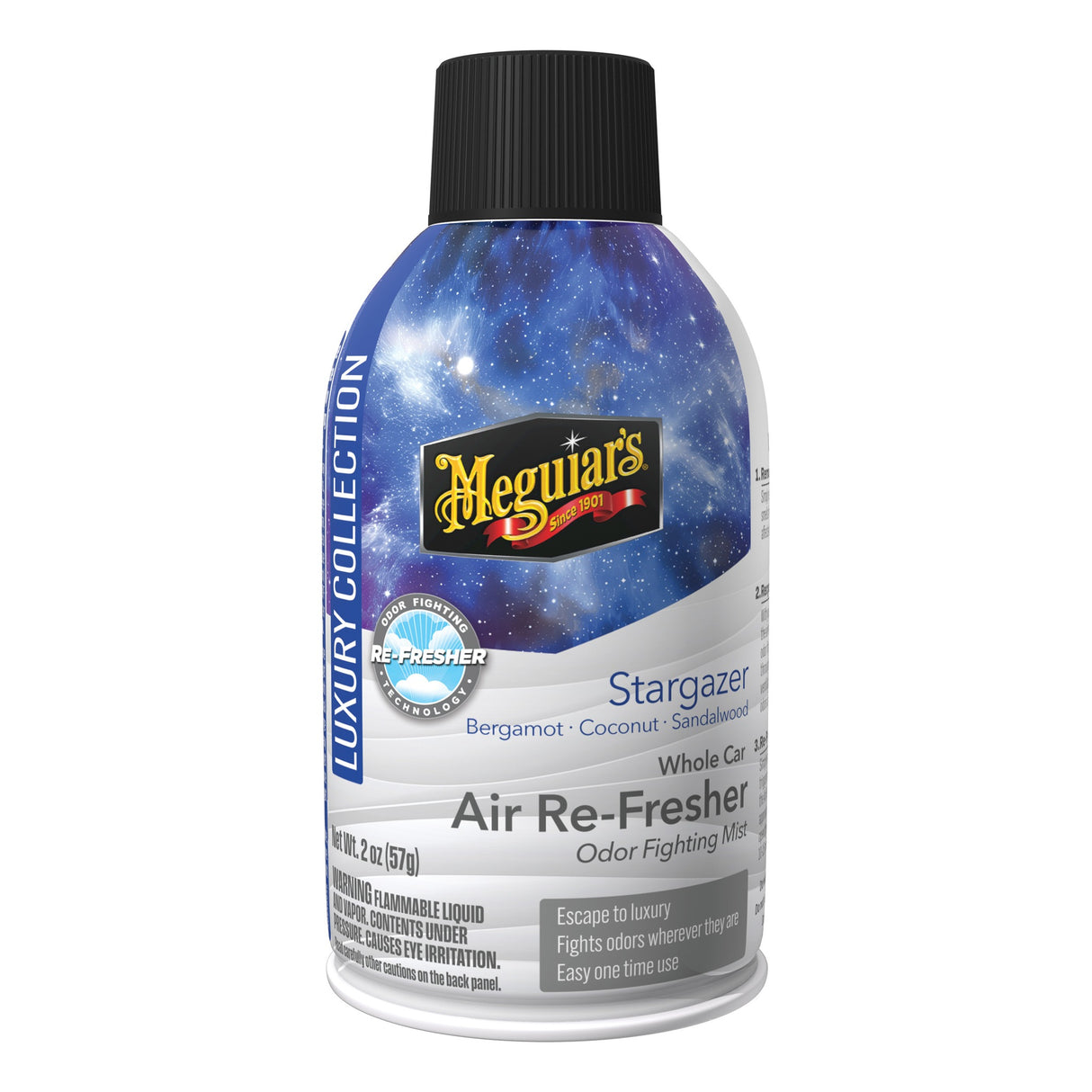 Meguiars Stargazer Air Re-Fresher Lufterfrischer Aerosol 59 ml