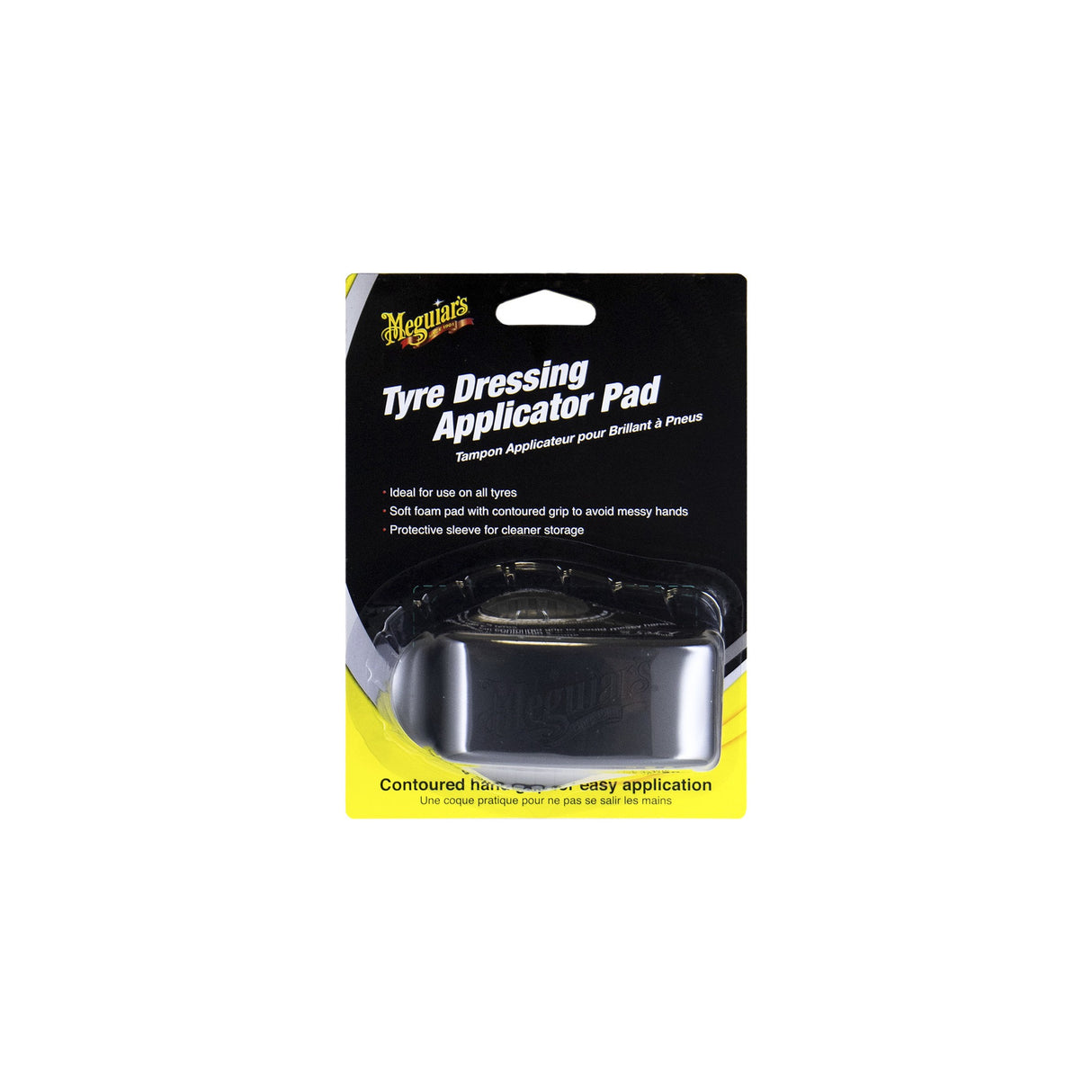 Meguiars Tyre Dressing Applicator Pad Applikationspad 1 Stück