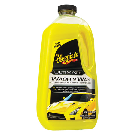 Meguiars Ultimate Wash & Wax Autoshampoo 48 oz (1.4 Liter)