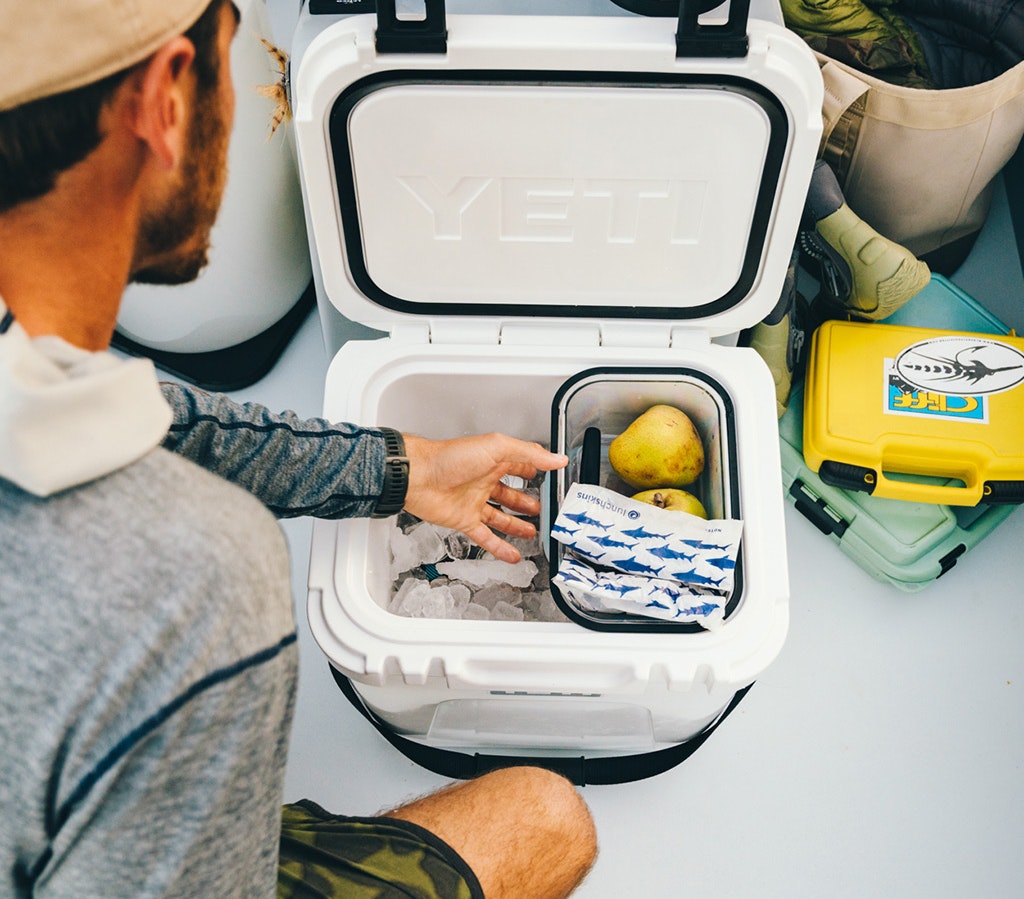 Roadie® 24 Hard Cooler Kühlbox mit Tragegurt (klein)