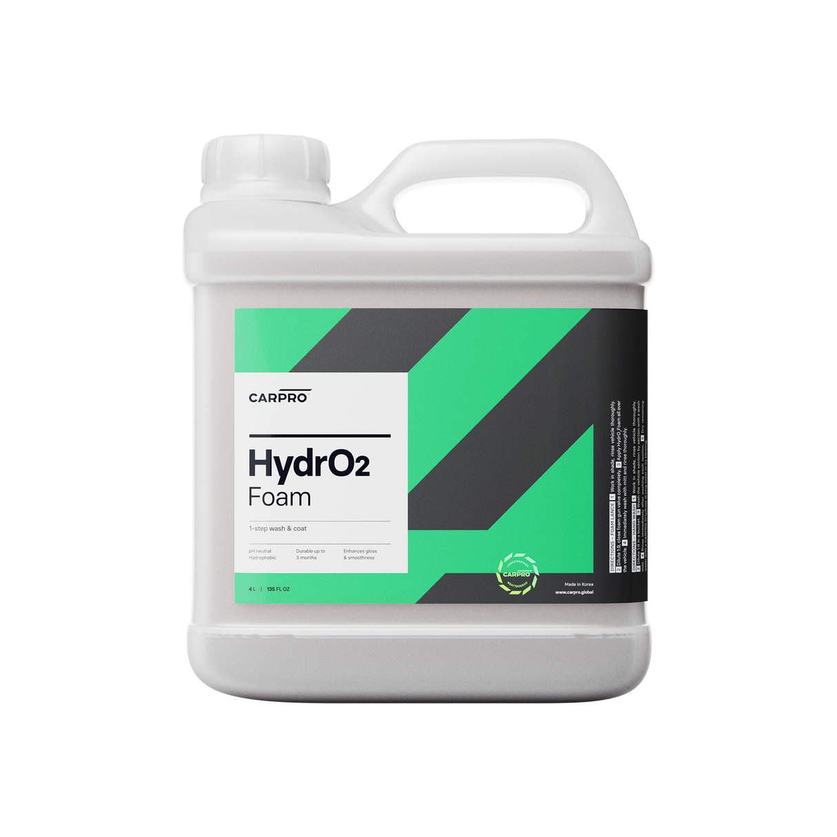 "HydrO2-Foam" Wash & Coat Autoshampoo für Versiegelungen