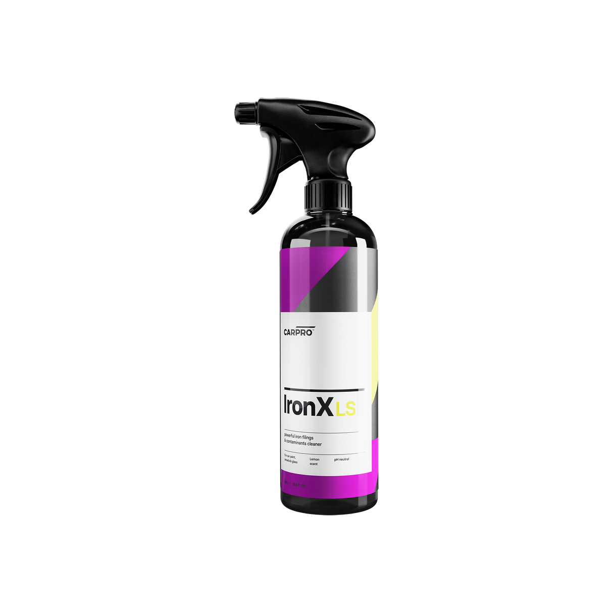 "IronX LS" Lemon Iron-Fillings-Cleaner Flugrostentferner