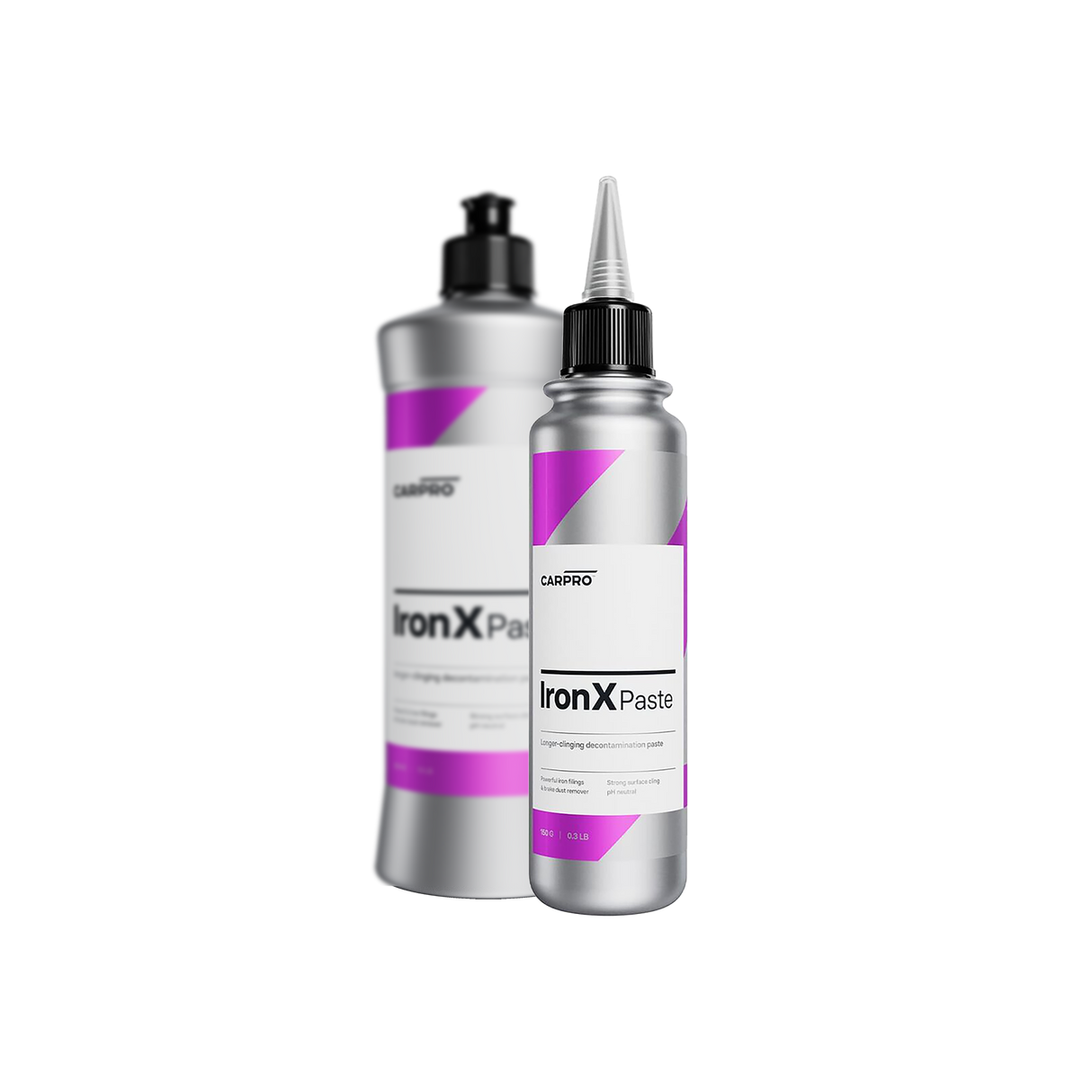 "IronX Paste" Contaminant Cleaner konzentierter Flugrostentferner