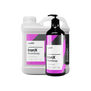 "IronX SS" Snow Soap Autoshampoo mit Flugrostentferner