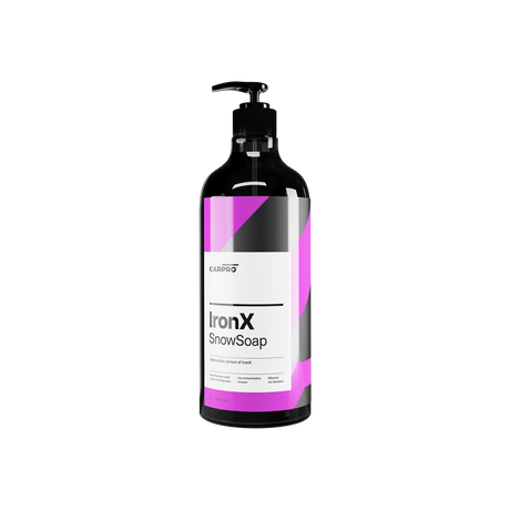 "IronX SS" Snow Soap Autoshampoo mit Flugrostentferner