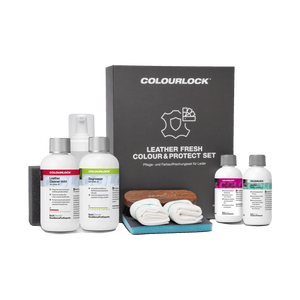 COLOURLOCK "Leather Care Sets" (Land Rover) — Pflege & Reparatur Sets für Land Rover — Colour & Protect Set
