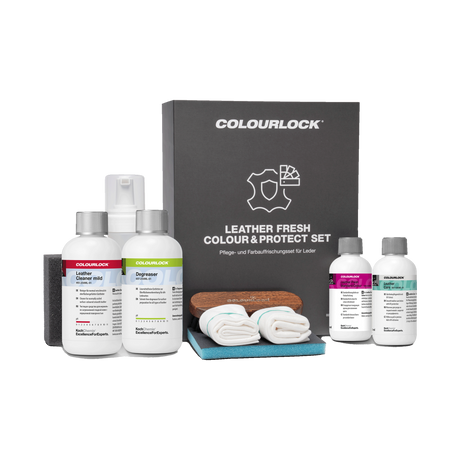 COLOURLOCK "Leather Care Sets" (Chevrolet) — Pflege & Reparatur Sets für Chevrolet — Colour & Protect Set