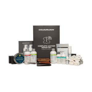 COLOURLOCK "Leather Care Sets" (Porsche) — Pflege & Reparatur Sets für Porsche — Complete Repair Set
