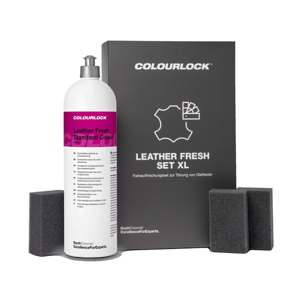 COLOURLOCK "Leather Care Sets" (Audi) — Pflege & Reparatur Sets für Audi — Set XL