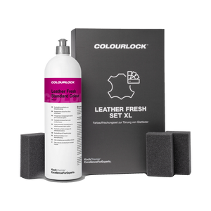 COLOURLOCK "Leather Care Sets" (Saab) — Pflege & Reparatur Sets für Saab — Set XL