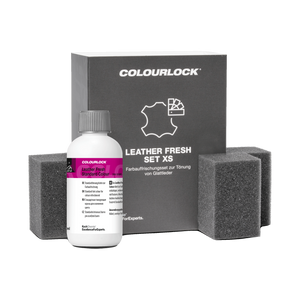 COLOURLOCK "Leather Care Sets" (Citroën) — Pflege & Reparatur Sets für Citroën — Set XS