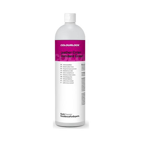 COLOURLOCK "Leather Colour" (Mercedes-Benz) — Lederstandardfarbe für Mercedes-Benz — 1 L
