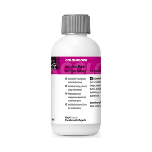 COLOURLOCK "Leather Fresh" (Mitsubishi) — Lederpflegefarbe für Mitsubishi — 100 ml