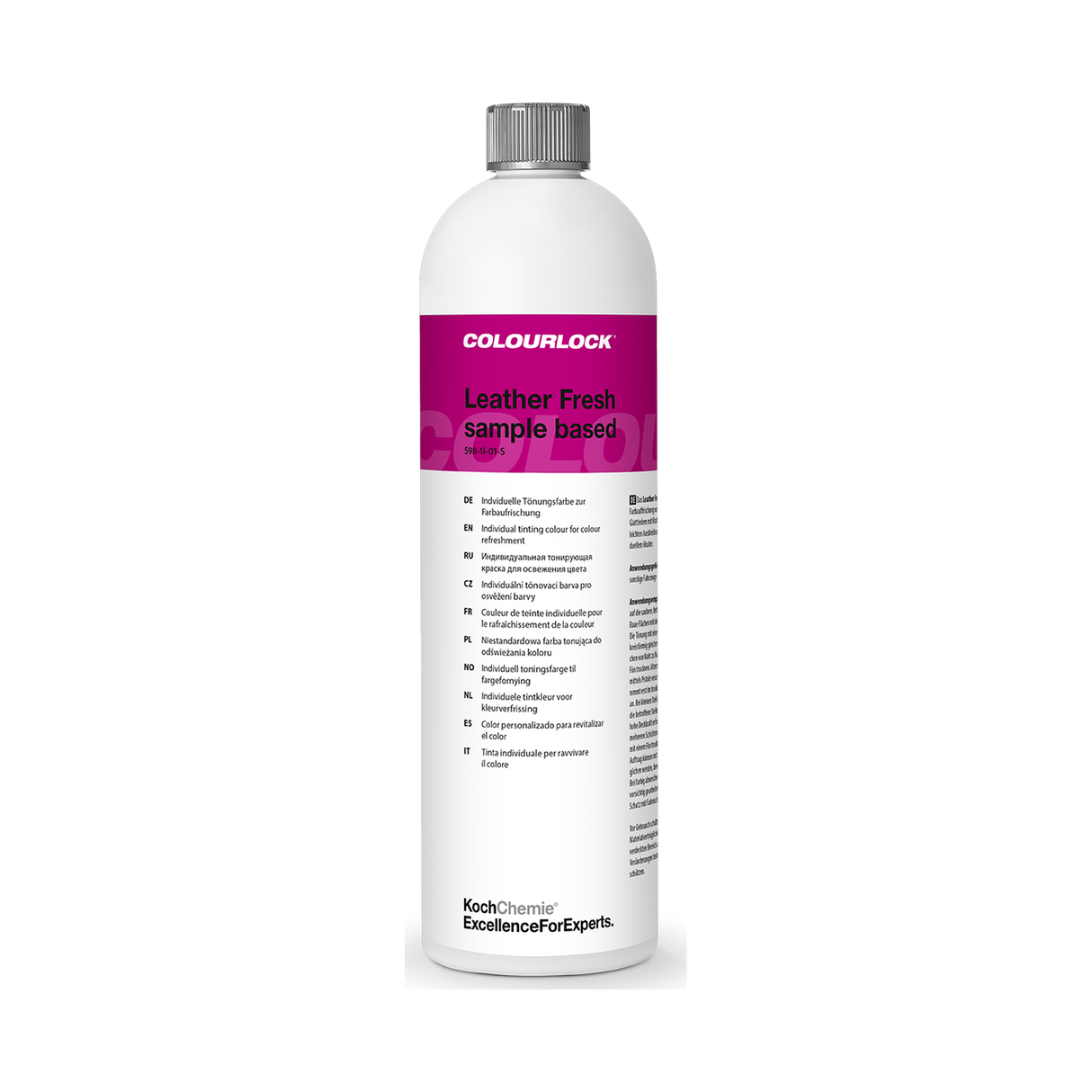 COLOURLOCK "Leather Fresh" (Chevrolet) — Lederpflegefarbe für Chevrolet — 1 L