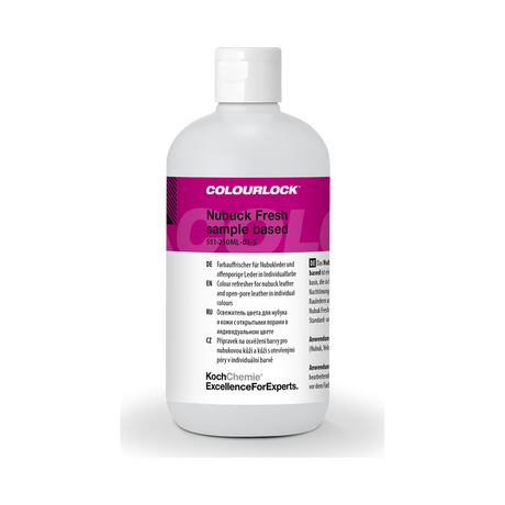 COLOURLOCK "Nubuk Fresh" (Bentley) — Wildlederpflege für Bentley — 250 ml