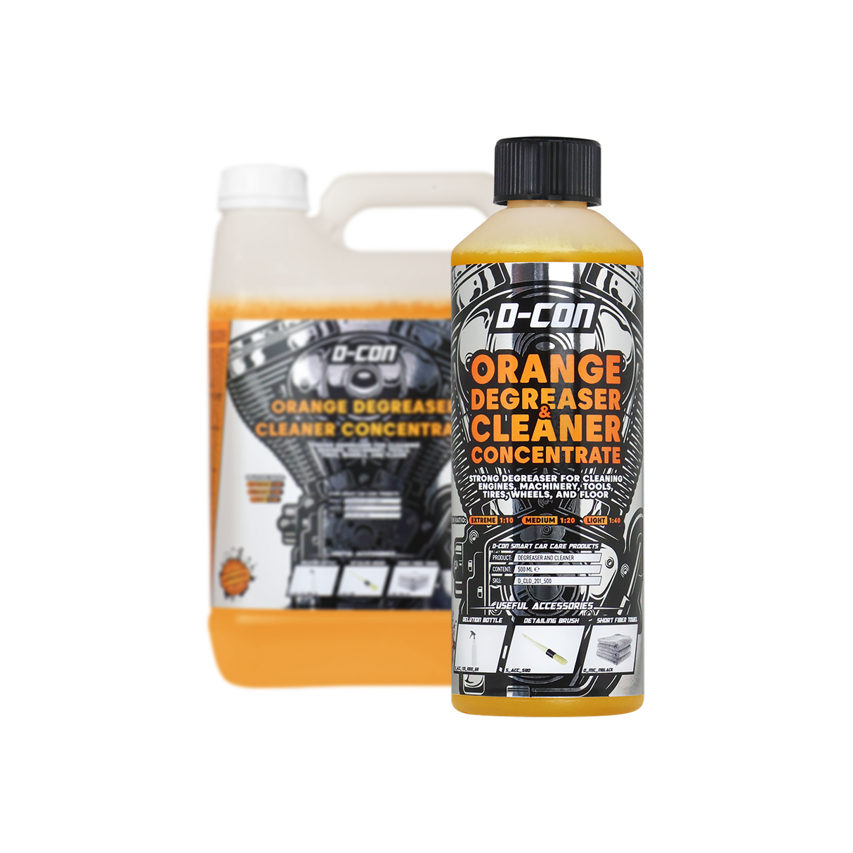 Orange Degreaser & Cleaner Concentrate Entfettungsmittel