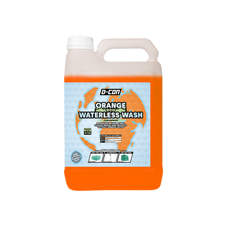 Orange Eco Waterless Wash Concentrate Trockenwäsche