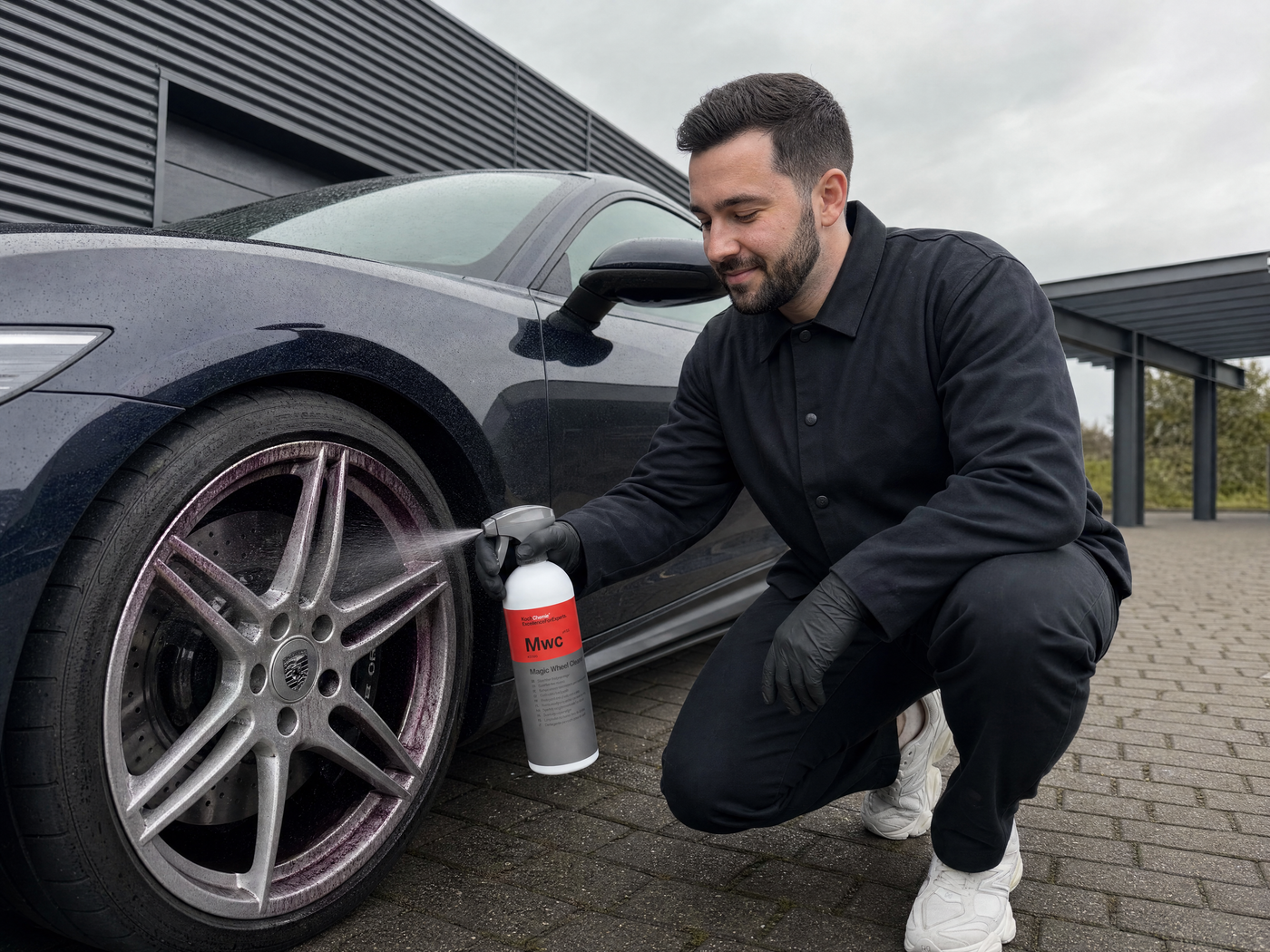 Detailing1 Hero: Felgen, Bremsstaub raus mit Koch-Chemie Mwc (Desktop)