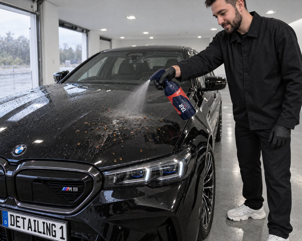 Detailing1 Hero: Tar removers — removing tree sap from paint (Desktop)