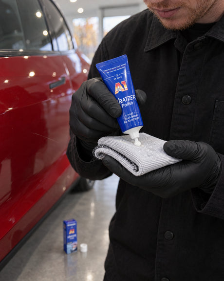 Detailing1 Hero: Polishes — How to tell scratch depth before polishing (Mobile)