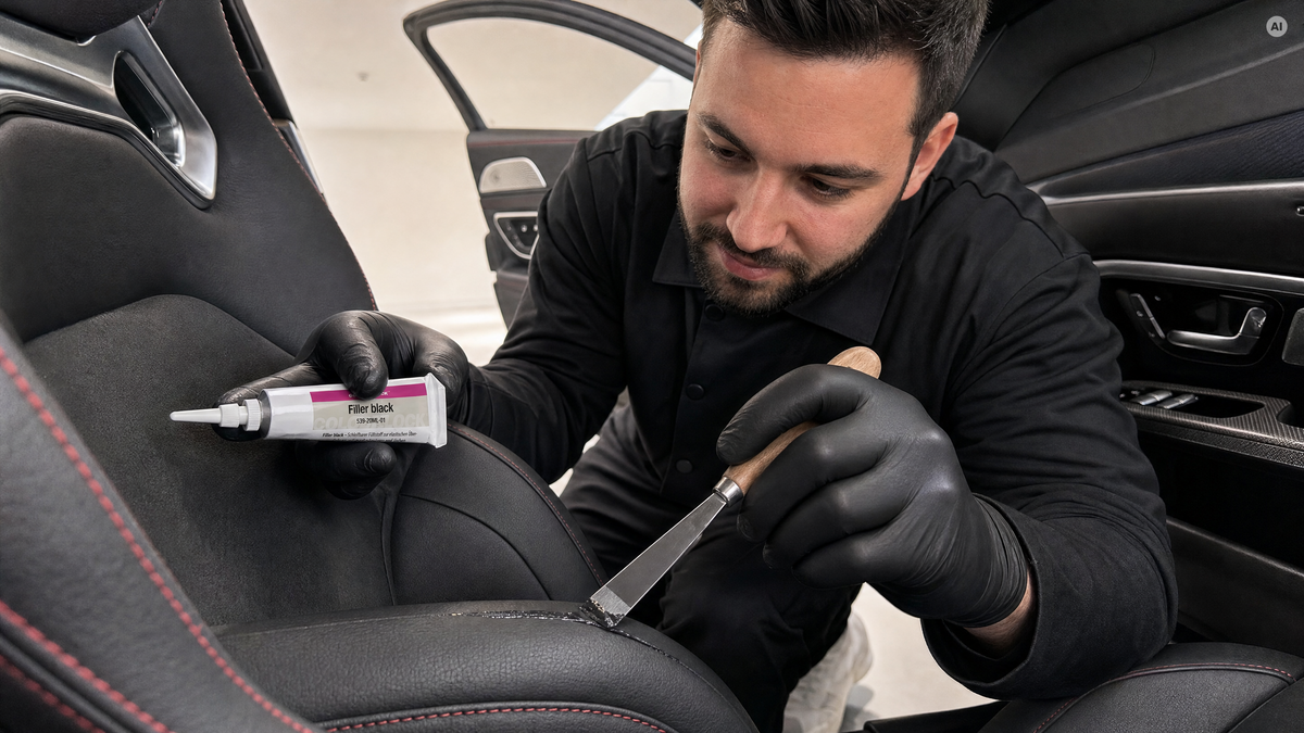 Leather fillers by COLOURLOCK