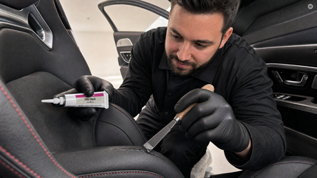 Leather fillers by COLOURLOCK
