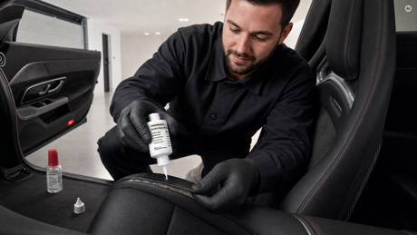 Gluing leather — COLOURLOCK