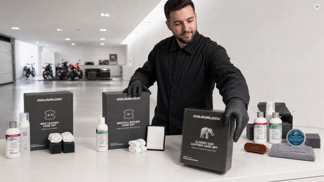 Leather-age care kits by COLOURLOCK