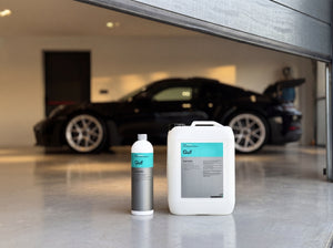 Koch-Chemie Gummifix 1L Flasche und 10L Kanister im Vergleich