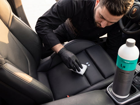 Leather care