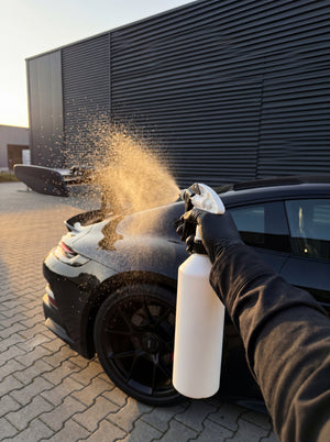 Koch-Chemie Sprühkopf "Star" (28/400) CHS-3AN von Canyon Sprühen am Fahrzeug