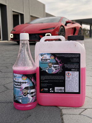 Shampoo-Teufel Lineup