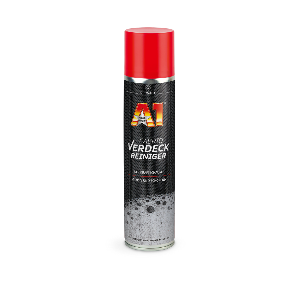 A1 "Cabrio Verdeck-Reiniger" Cabrioverdeckreiniger — Dr. Wack 400 ml