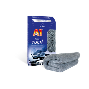 Dr. Wack A1 "DAS TUCH" Premium Mikrofaser — Mikrofasertuch