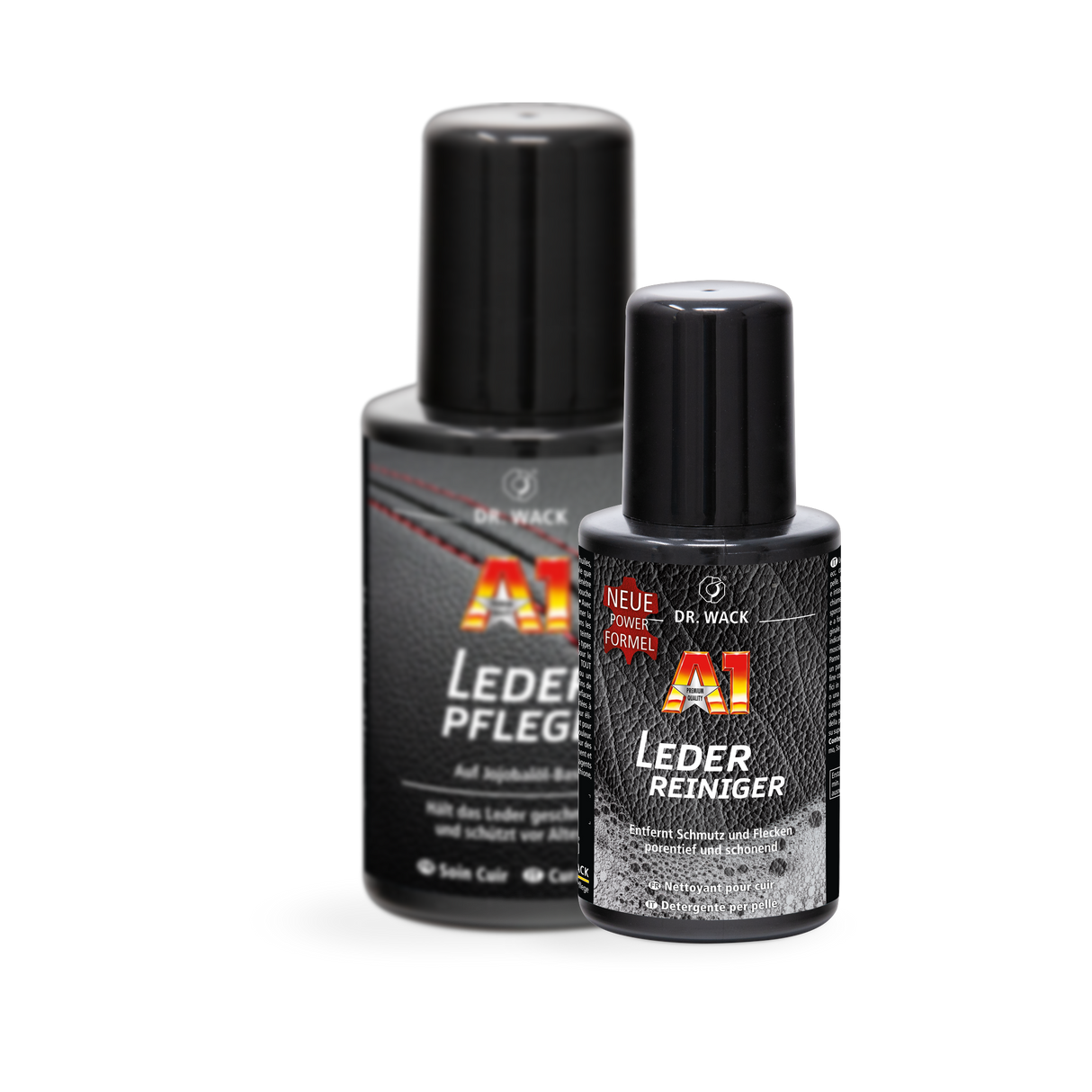 A1 "Leder-Set" Lederpflege-Set — Dr. Wack 1 Stück